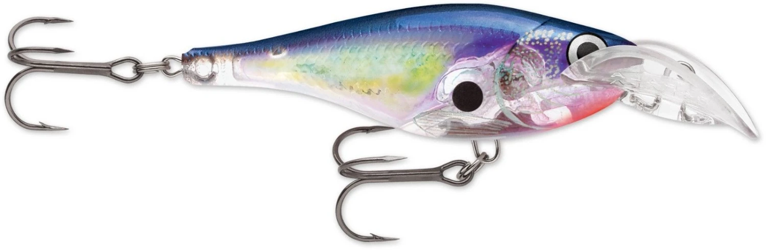 Rapala Scatter Rap Glass Shad 07 Deep Diving Crankbait - Image 10