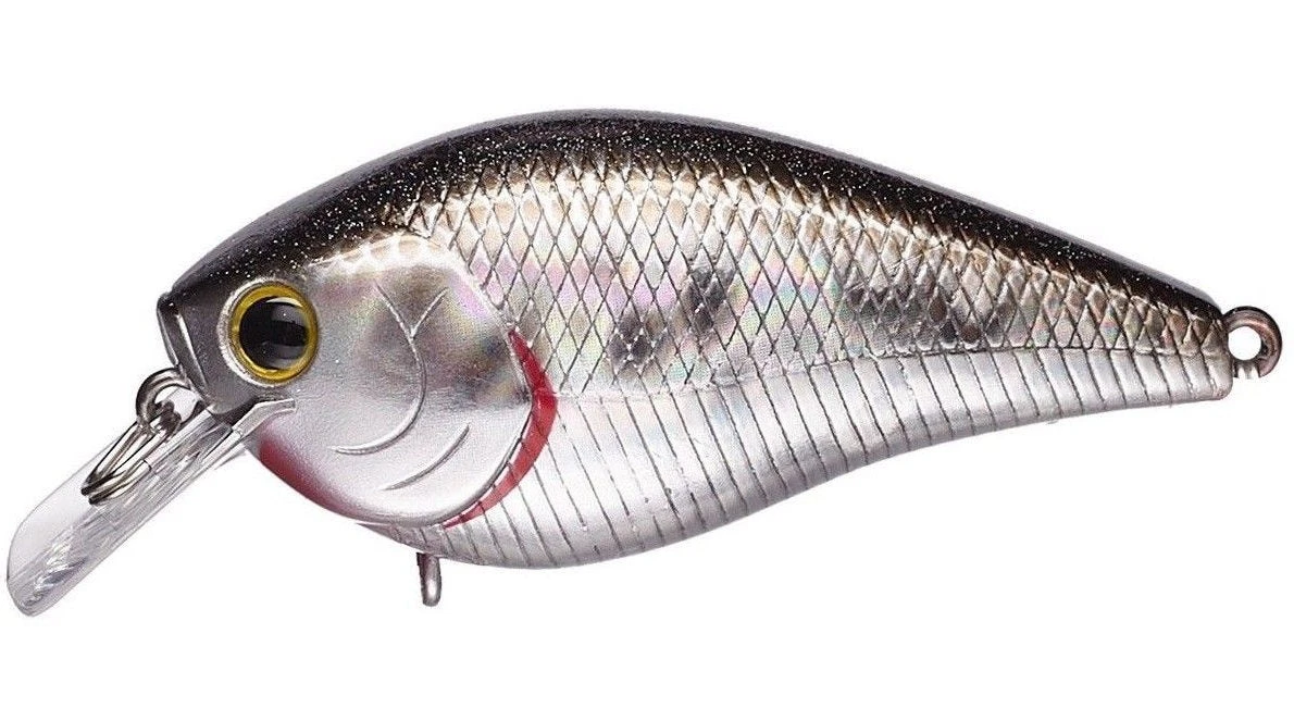 Lucky Craft LC 1.5 Deep Rattle Sound (DRS) Shallow Squarebill Crankbait - Image 2