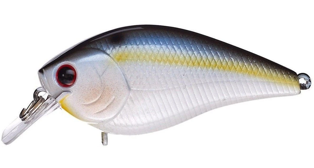 Lucky Craft LC 1.5 Deep Rattle Sound (DRS) Shallow Squarebill Crankbait - Image 3