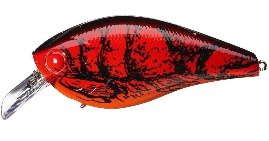 Lucky Craft LC 1.5 Deep Rattle Sound (DRS) Shallow Squarebill Crankbait - Image 4