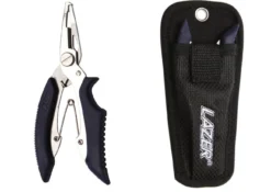 Eagle Claw Lazer Sharp Split Ring Pliers W/ Braid Cutter