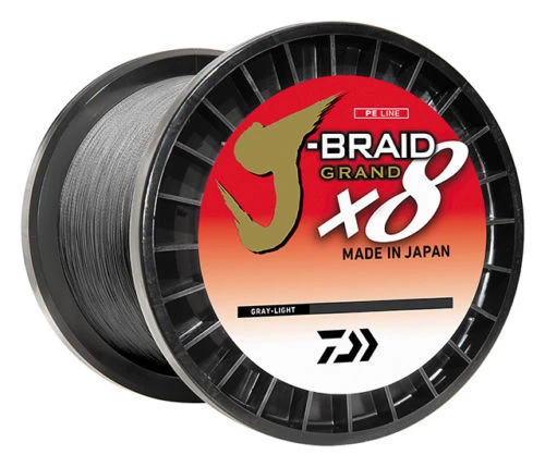 Daiwa J-Braid Grand X8 Braided Line 3,000 Yard Bulk Spools - Image 4