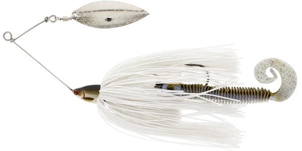 Westin MonsterVibe 2 1/4 Oz. Willow Leaf Pike/Muskie Spinnerbait - Image 4