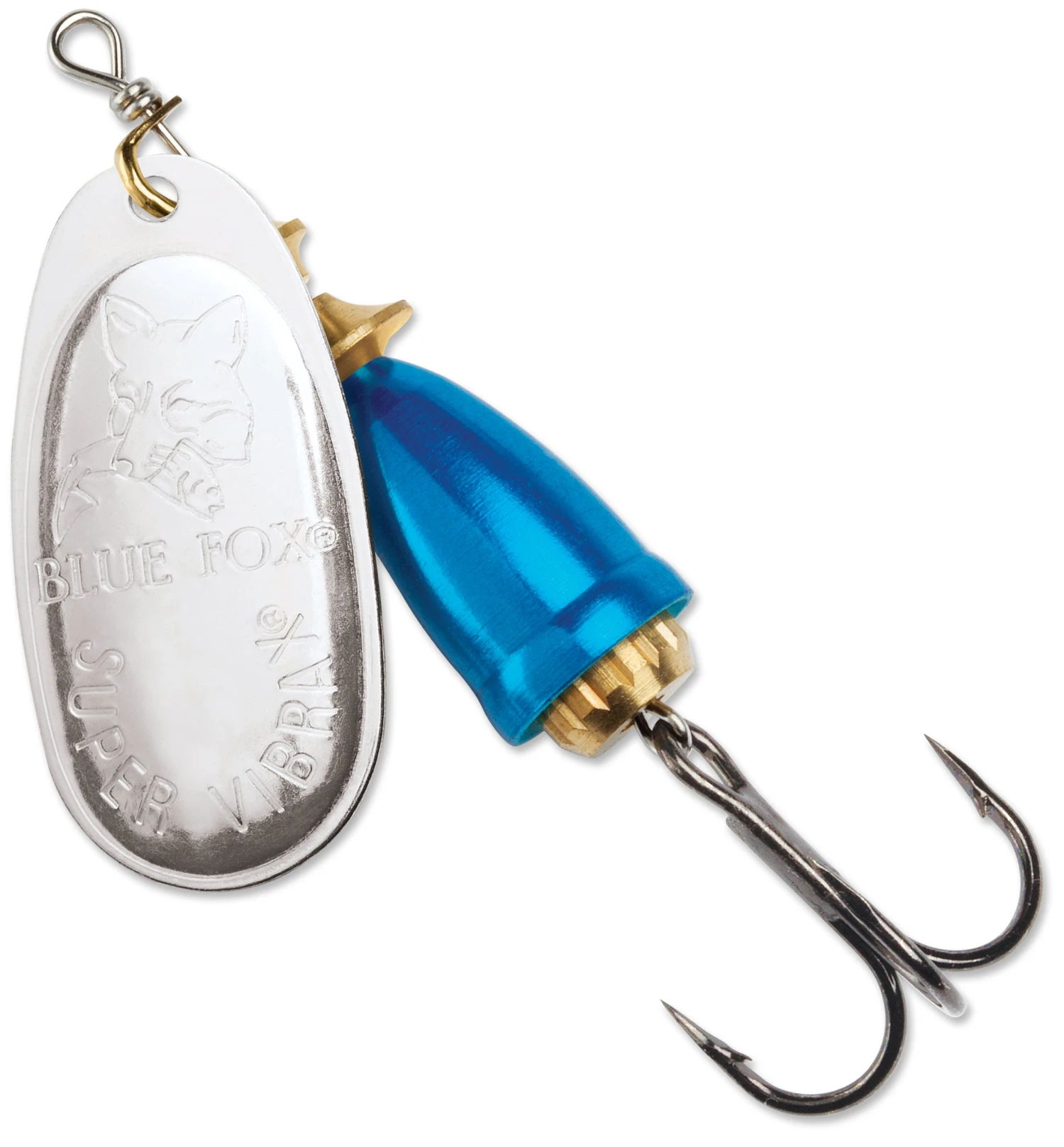 Blue Fox Classic Vibrax Plated Series Inline Spinner - Image 19