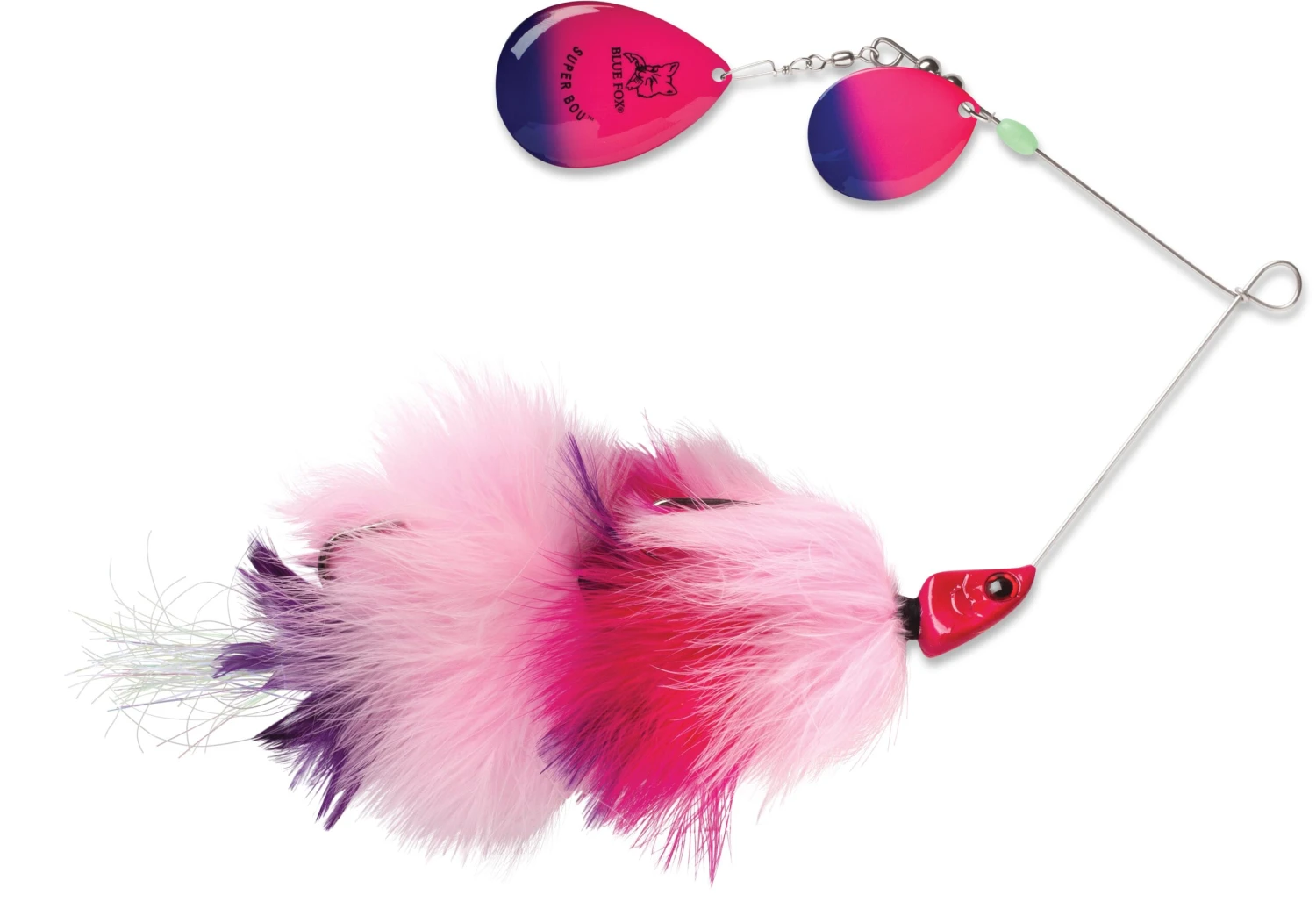 Blue Fox Super Bou Twin Colorado Blade Spinnerbait - Image 5