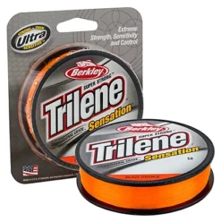 Berkley Trilene Sensation Monofilament Filler Spool Hi-Vis 330 Yards