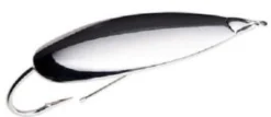 Johnson Silver Minnow Weedless Spoon