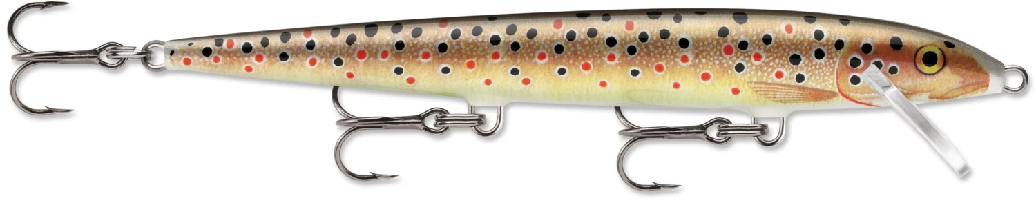 Rapala Original Floater F13 Balsa Jerkbait - Image 6