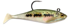 Storm WildEye Swim Shad Paddle Tail Swimbait 3 Pack