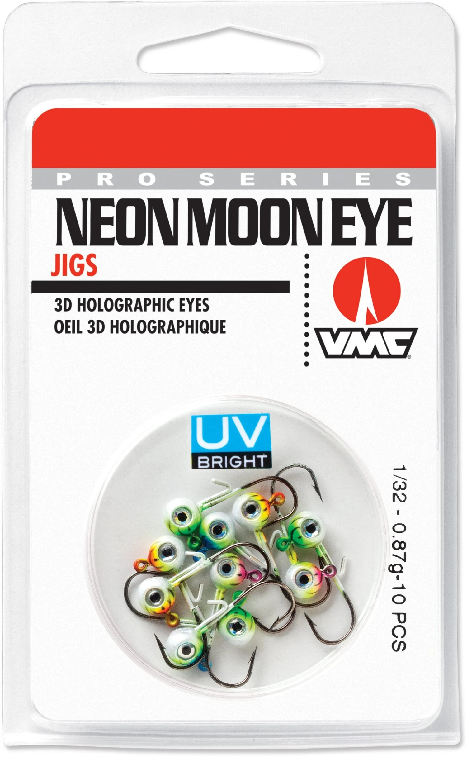 VMC Neon Moon Eye Jig UV Kit - Image 2