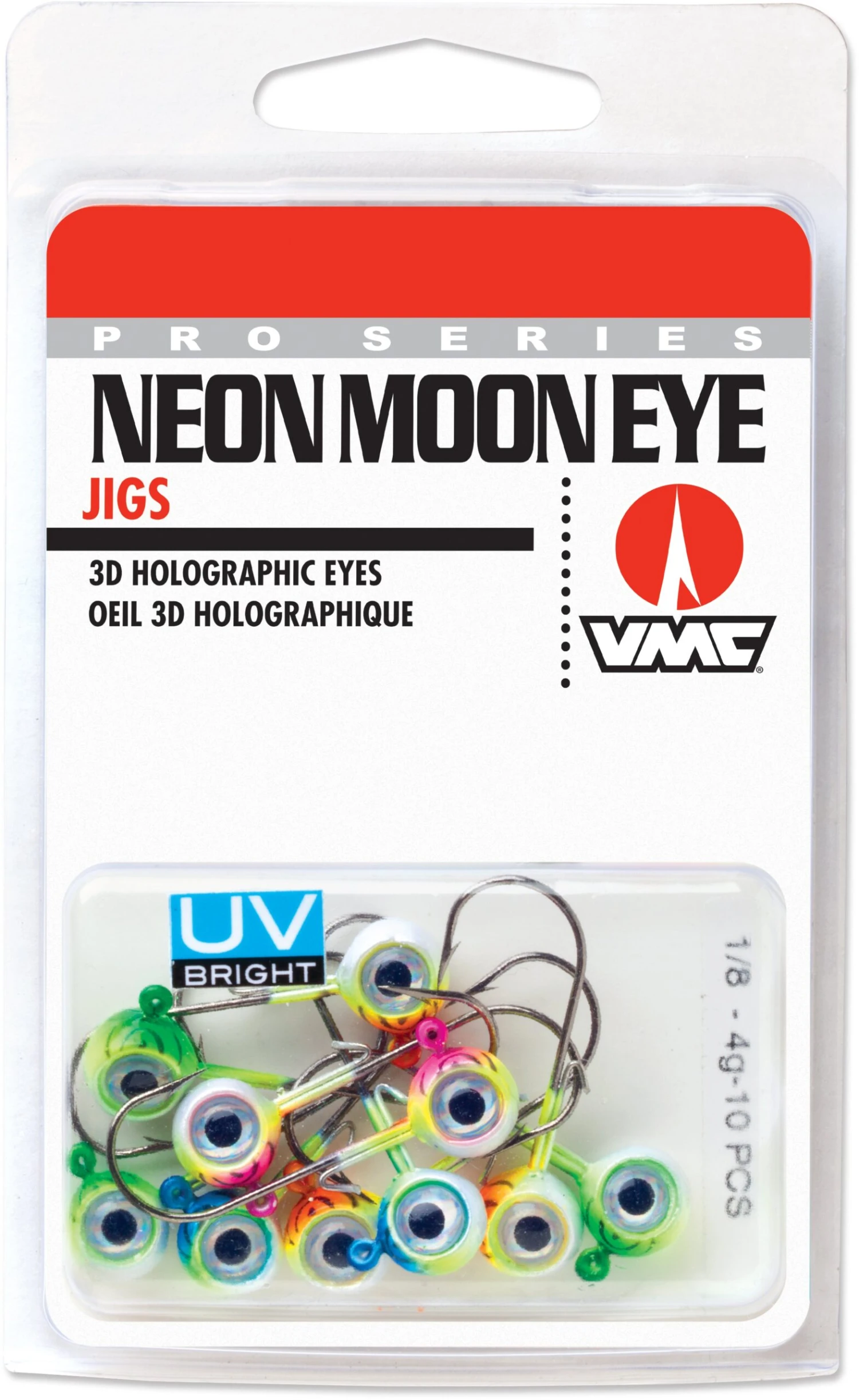 VMC Neon Moon Eye Jig UV Kit - Image 4