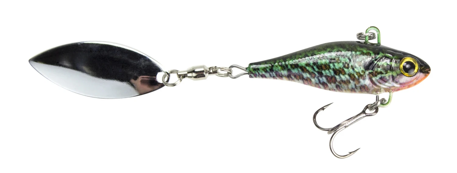 Lunkerhunt Hatch Spin 1 Oz. Tail Spinner - Image 3