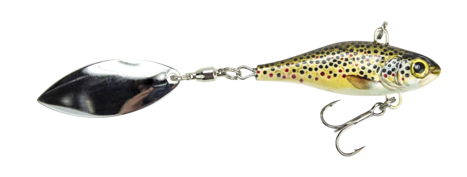 Lunkerhunt Hatch Spin 1 Oz. Tail Spinner - Image 4