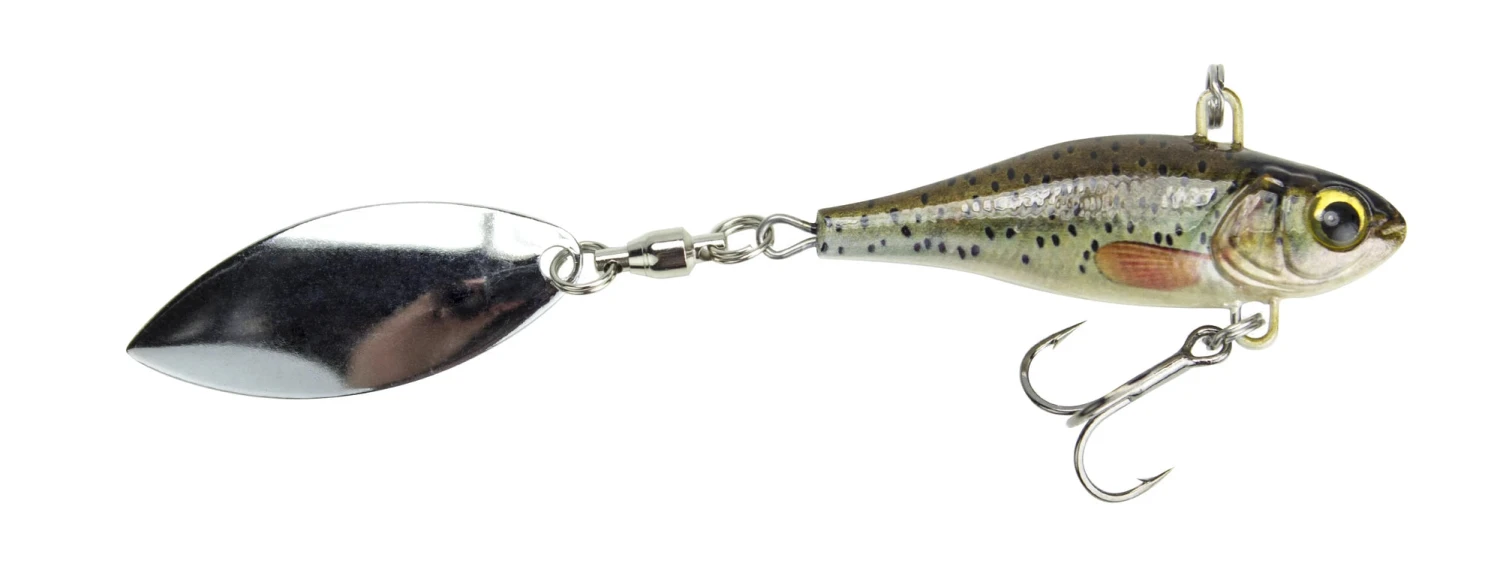 Lunkerhunt Hatch Spin 1 Oz. Tail Spinner - Image 5