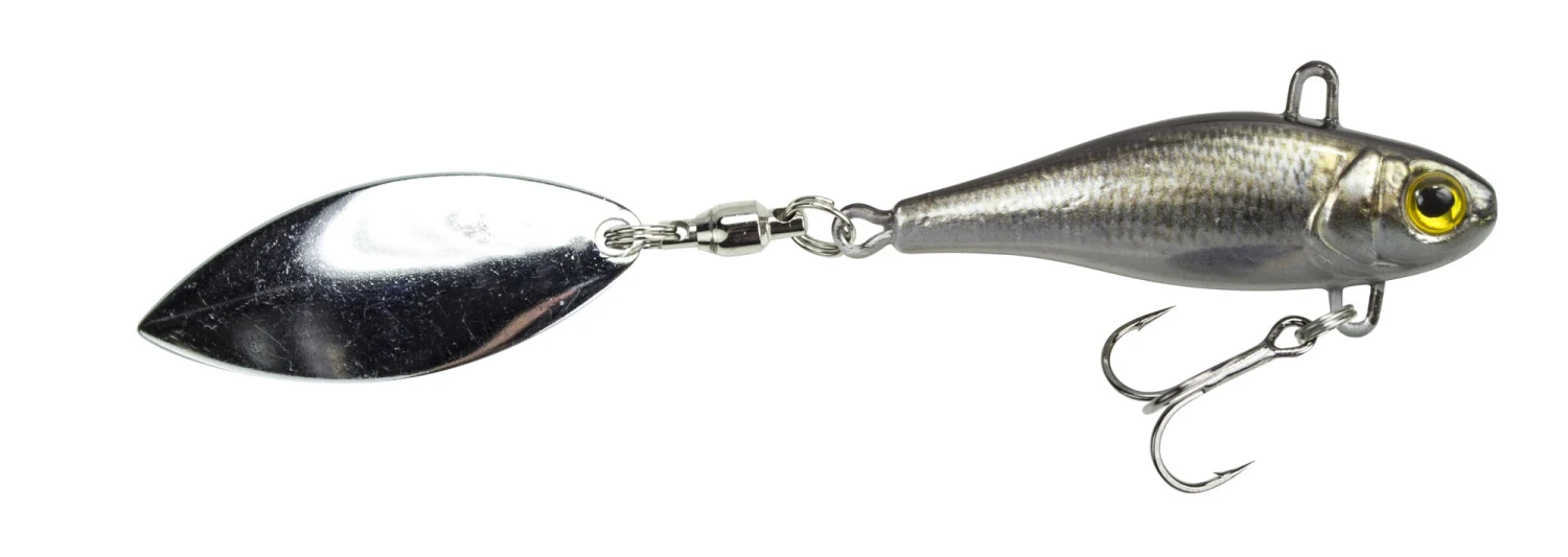 Lunkerhunt Hatch Spin 1 Oz. Tail Spinner - Image 7