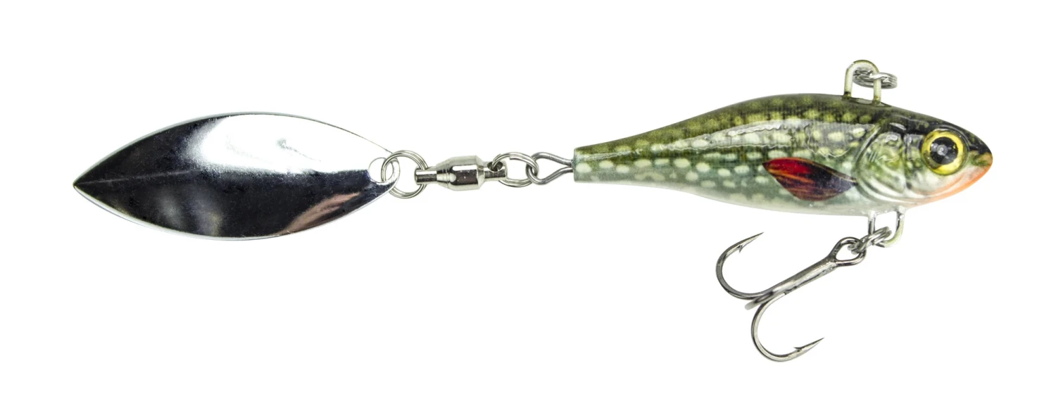 Lunkerhunt Hatch Spin 1 Oz. Tail Spinner - Image 8