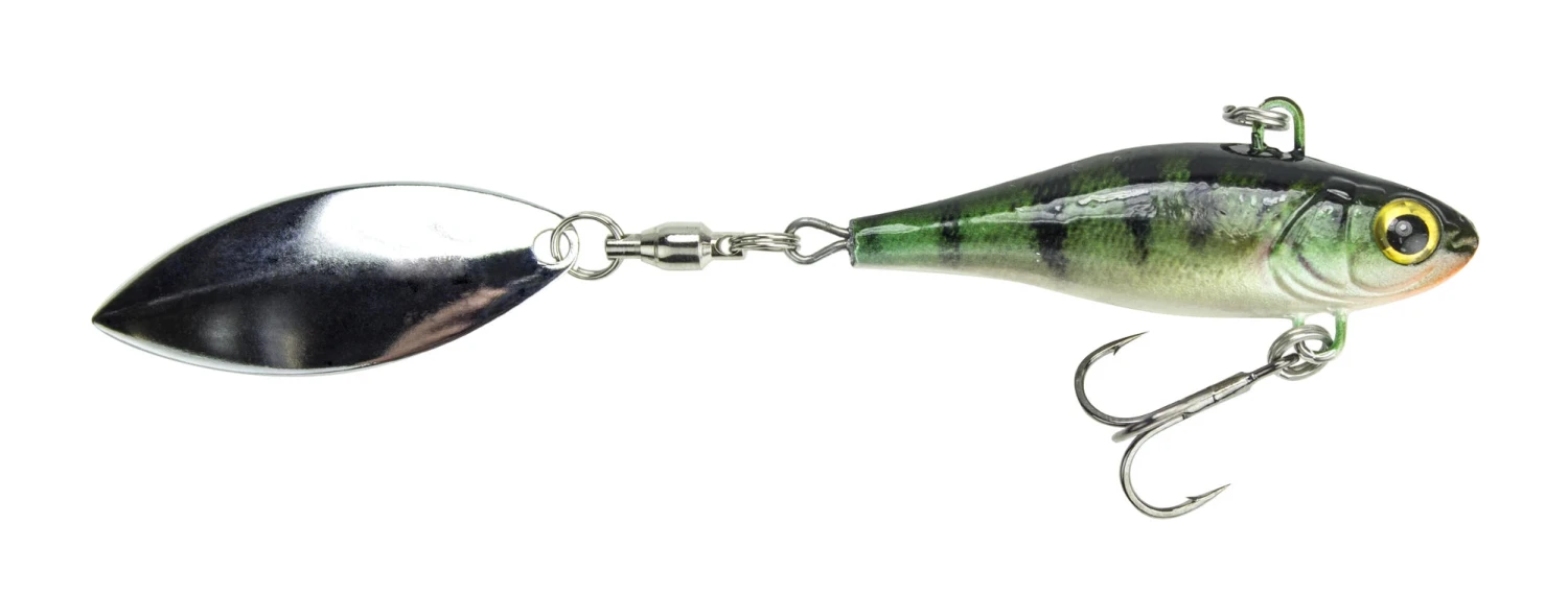 Lunkerhunt Hatch Spin 1 Oz. Tail Spinner - Image 9