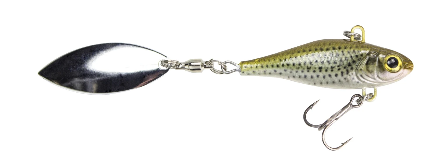 Lunkerhunt Hatch Spin 1 Oz. Tail Spinner - Image 11