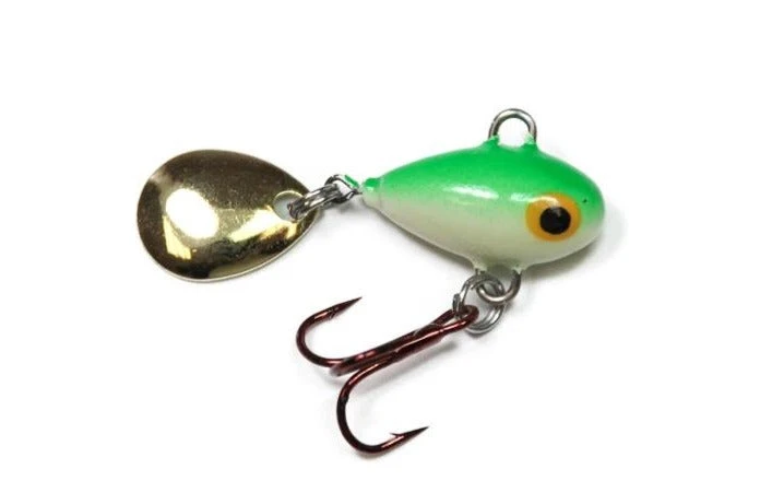 Lunkerhunt Magic Bean Micro Tail Spin 1/4 Oz. - Image 4