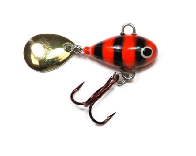Lunkerhunt Magic Bean Micro Tail Spin 1/4 Oz. - Image 7