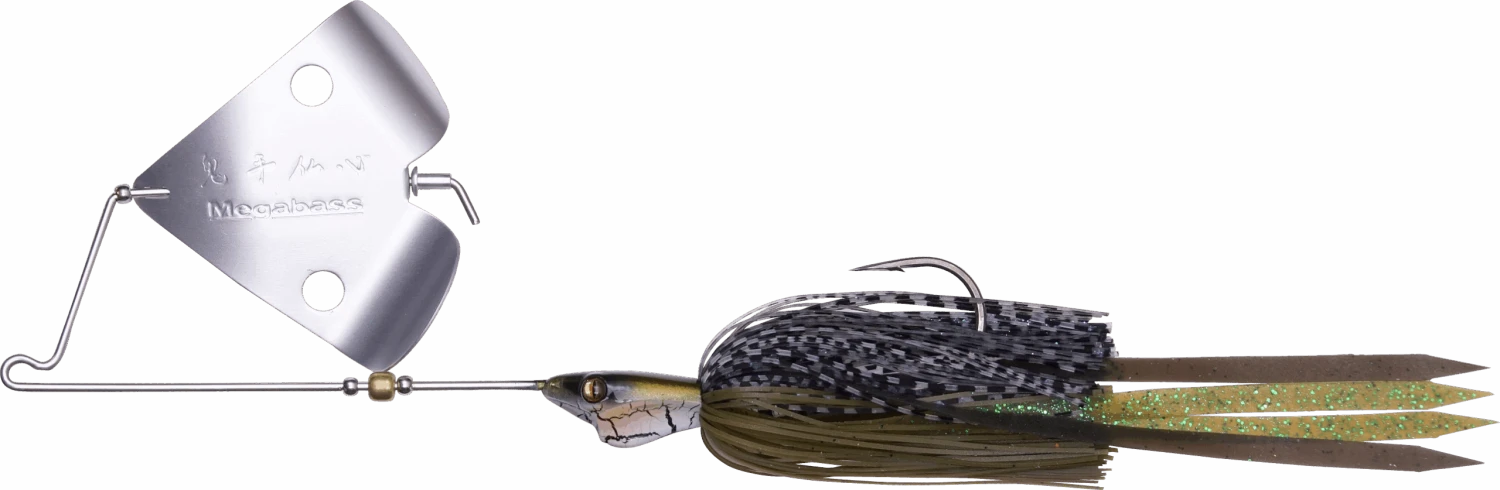 Megabass Jamaica Boa 1/2 Oz. Buzzbait - Image 2