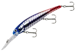 Bandit Generator Chrome Walleye Deep 4 5/8 Inch Trolling Plug