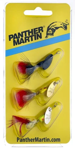Panther Martin MiniFly 3-Pack Spinner Kit
