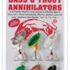 Panther Martin Bass & Trout Annihilators 6 Pack Spinner Kit