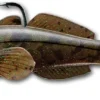 LIVETARGET Goby Paddle Tail Swimbait 3 Pack