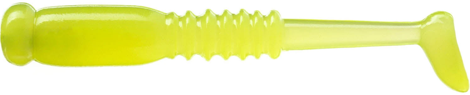 Mule Fishing Donkey Tail Jr. 1.6 Inch Paddle Tail Swimbait 12 Pack - Image 6