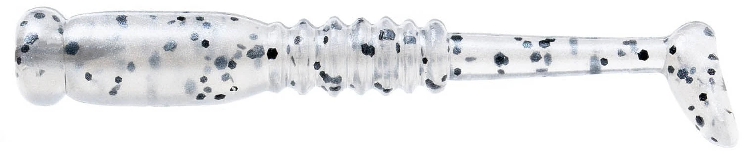 Mule Fishing Donkey Tail Jr. 1.6 Inch Paddle Tail Swimbait 12 Pack