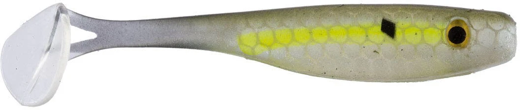 Big Bite Baits Suicide Shad 5 Inch Paddle Tail Swimbait 4 Pack - Image 5