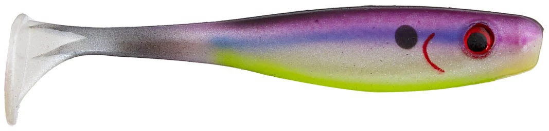 Big Bite Baits Suicide Shad 5 Inch Paddle Tail Swimbait 4 Pack - Image 15