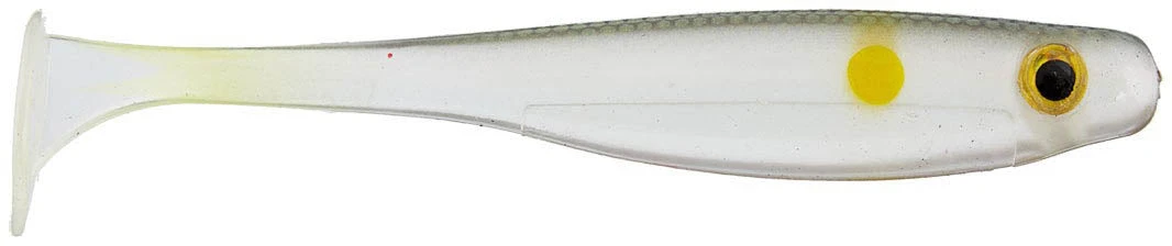 Big Bite Baits Suicide Shad 5 Inch Paddle Tail Swimbait 4 Pack - Image 2
