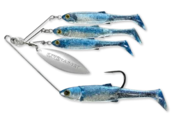 LIVETARGET BaitBall Spinner Rig Umbrella Rig