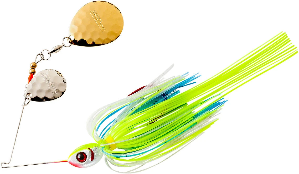 Booyah Tux & Tails Double Colorado Leaf Spinnerbait - Image 4