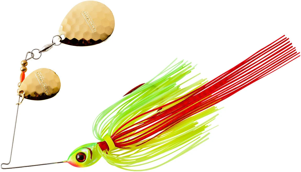 Booyah Tux & Tails Double Colorado Leaf Spinnerbait - Image 6