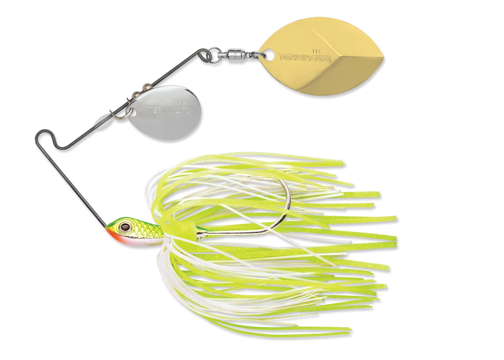 Terminator Super Stainless Spinnerbait Colorado Oklahoma 3/8 Oz.