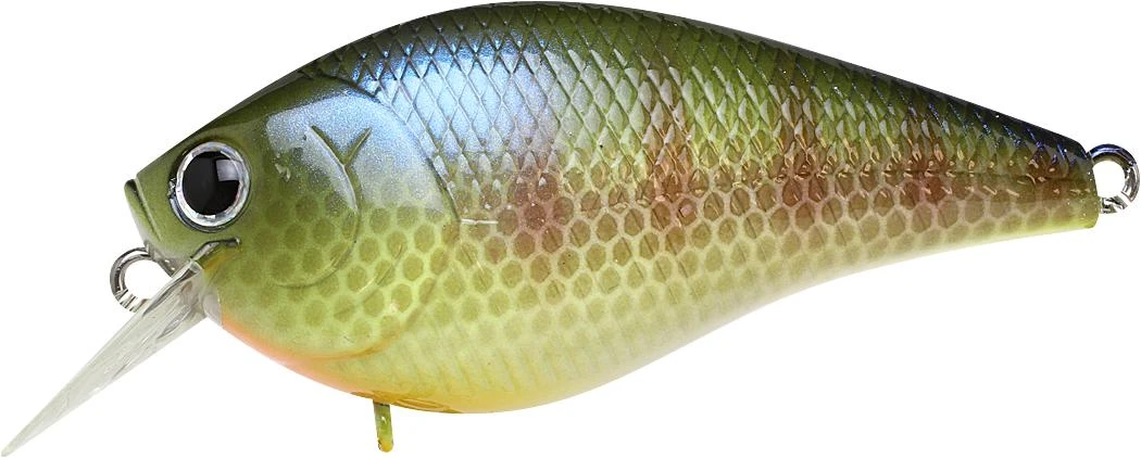 Lucky Craft LC 1.5 Deep Rattle Sound (DRS) Shallow Squarebill Crankbait - Image 5