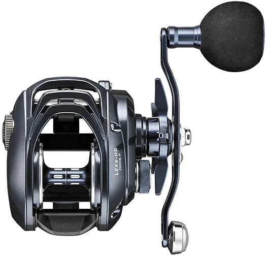 Daiwa Lexa 400 HD Baitcasting Reels - Image 2