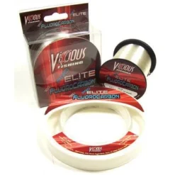 Vicious Pro Elite Fluorocarbon Fishing Line 500 Yards