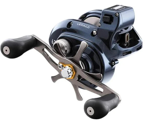Daiwa Lexa LC300 Line Counter Baitcasting Reels - Image 2