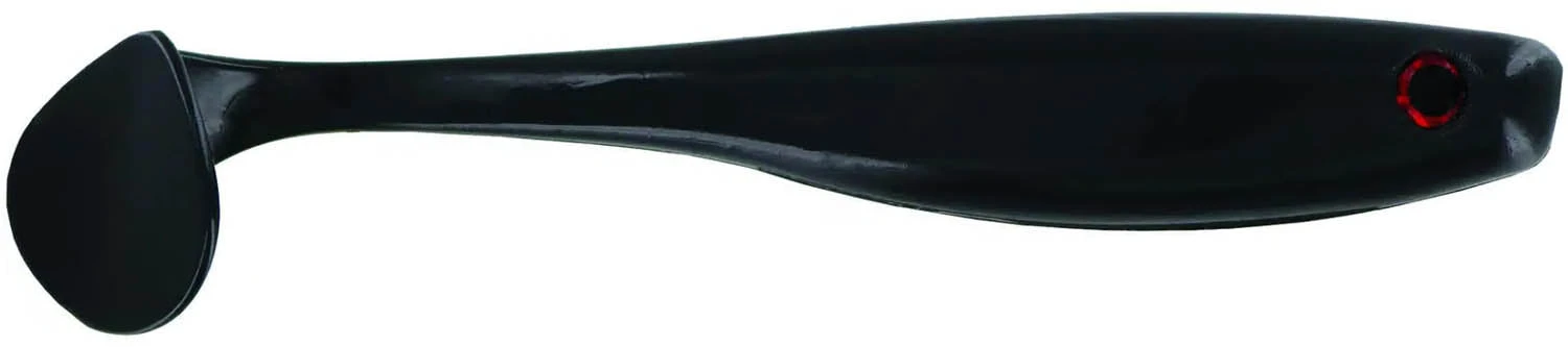 Big Bite Baits Suicide Shad 5 Inch Paddle Tail Swimbait 4 Pack - Image 3