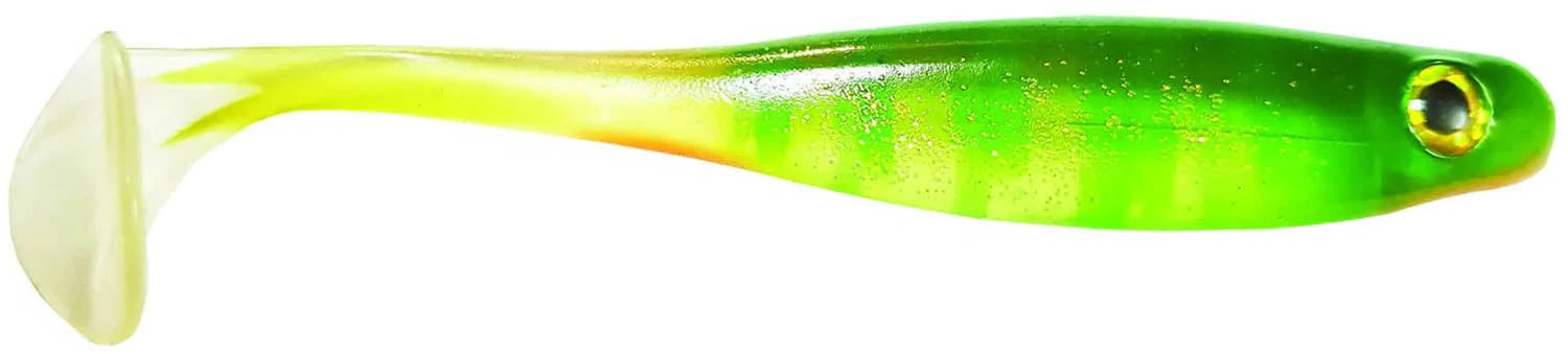 Big Bite Baits Suicide Shad 5 Inch Paddle Tail Swimbait 4 Pack - Image 12