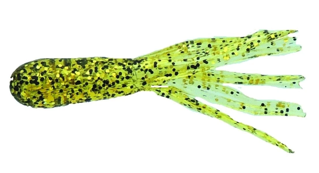 Jerry's Mini Skirt 1 1/2 Inch Soft Plastic Tube 20 Pack - Image 8