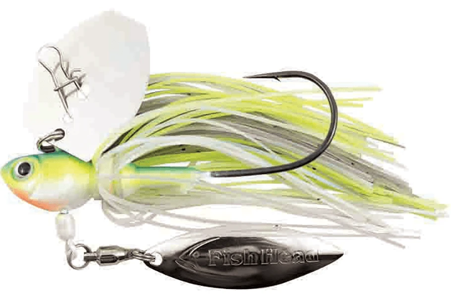 Fish Head Primal Vibe Underspin Jig/Vibrating Swim Jig Hybrid - Image 6