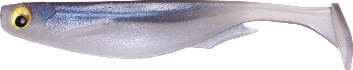 Megabass Spark Shad Swimbait 3 Inch Paddle Tail Swimbait 6 Pack - Image 12