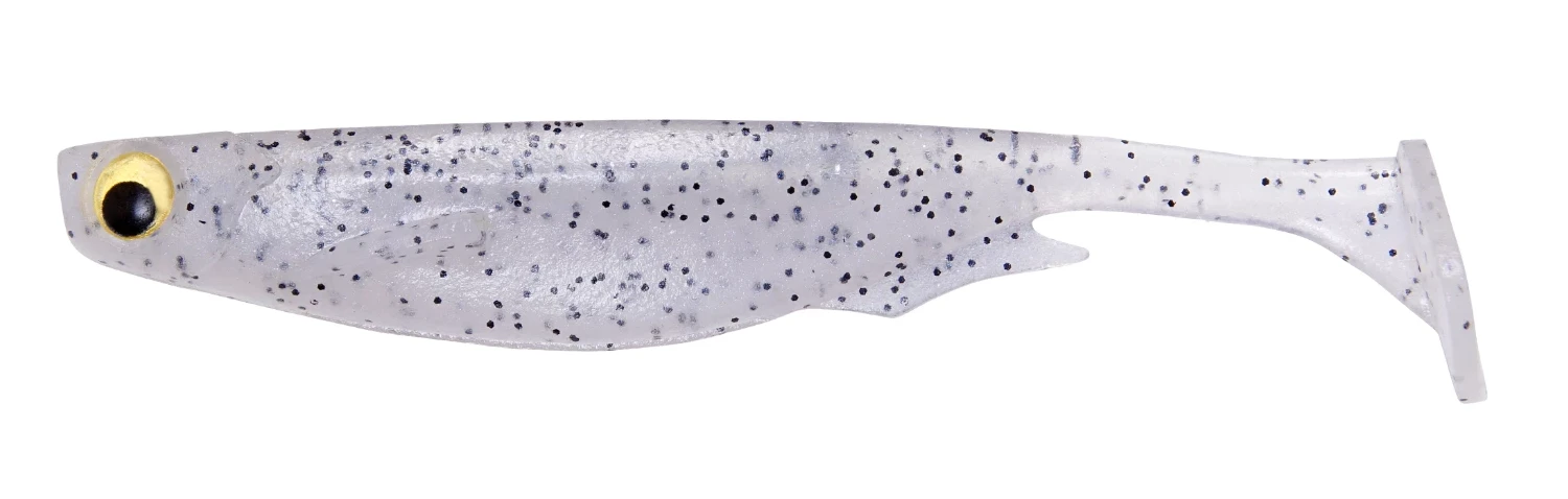 Megabass Spark Shad Swimbait 3 Inch Paddle Tail Swimbait 6 Pack - Image 9